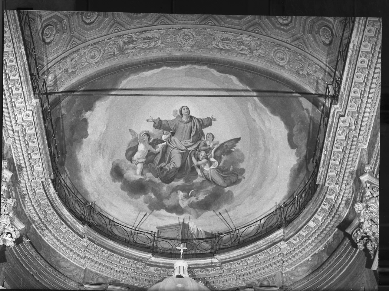Storie della vita di Maria Vergine e di San Giuseppe. Assunzione della Madonna - Savona